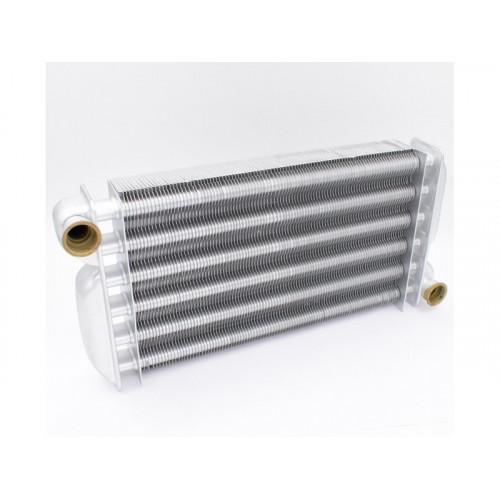 Теплообменник основной для BAXI Eco-3, Luna-3, Luna-3 Comfort (620860) 620870, 5681190, 5680990, JJJ000620860