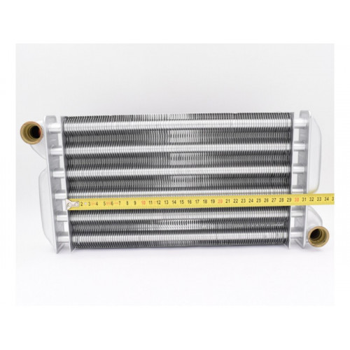 Теплообменник основной для BAXI Eco-3, Luna-3, Luna-3 Comfort (620860) 620870, 5681190, 5680990, JJJ000620860