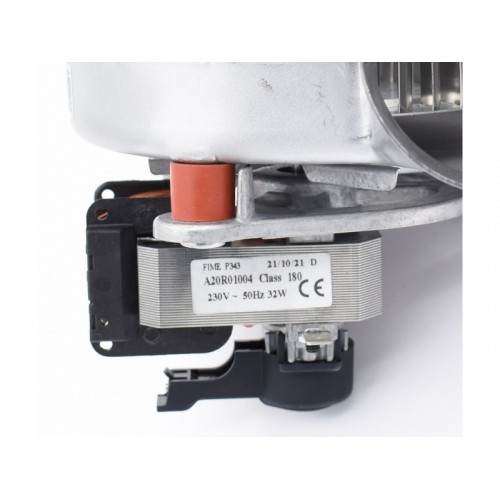 Вентилятор для котлов Bosch Gaz 2000 W 12C, 18C, Gaz 6000 W 12C, 18C, 18H, Buderus Logamax U072-18, 18K (87186432640)