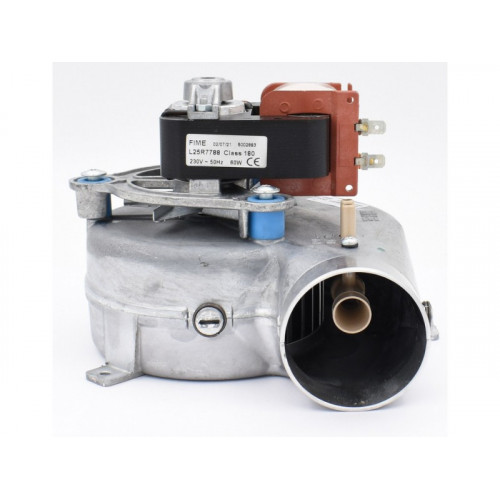 Вентилятор FIME 60 W для котлов Viessmann Vitopend WH1D, WH1B, WH0A, WHKB (7858291) 7829879, 7856958