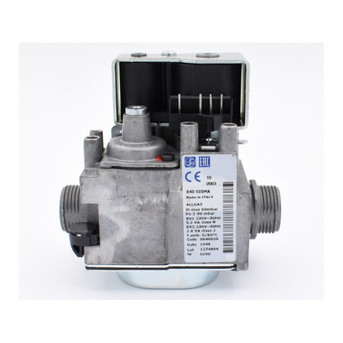 Газовый клапан Sit 840 Sigma 0840035 Fondital Bali, Nova Florida Altair (6WVALELE00)