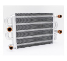 Теплообменник основной битермический Heatwave для котла Baxi MAIN-5, Westen Quasar E (710537600)