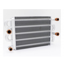 Теплообменник основной битермический Heatwave для котла Baxi MAIN-5, Westen Quasar E (710537600)