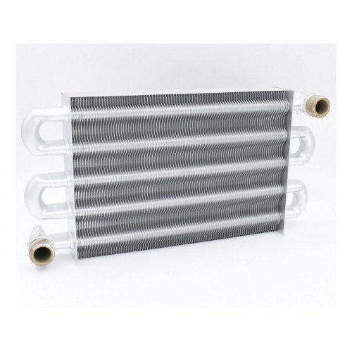 Теплообменник Heatwave 82 ламели для котлов Viessmann Vitopend 100-W WH1D, WH1B, WHKB 24 кВт (7825510.A)