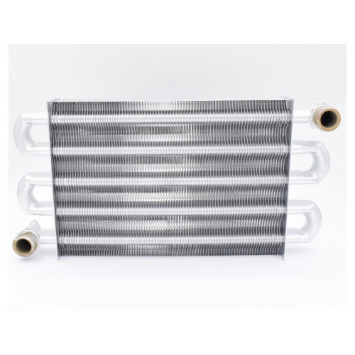 Теплообменник Heatwave 82 ламели для котлов Viessmann Vitopend 100-W WH1D, WH1B, WHKB 24 кВт (7825510.A)