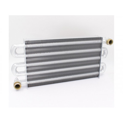 Теплообменник Heatwave 98 ламелей для котлов Viessmann Vitopend 100-W WH1D, WH1B, WHKB 30 кВт (7825511.A)