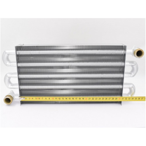 Теплообменник Heatwave 98 ламелей для котлов Viessmann Vitopend 100-W WH1D, WH1B, WHKB 30 кВт (7825511.A)