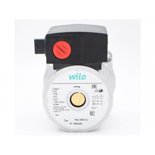 Двигатель циркуляционного насоса Wilo 15/6 для котлов Ferroli