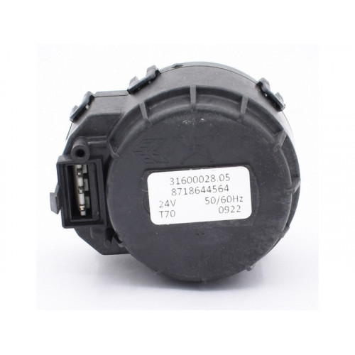 Мотор перепускного (трехходового) клапана 24V для котлов Bosch Gaz 2000 W, 6000 W, Buderus Logamax U072 (87186445640)