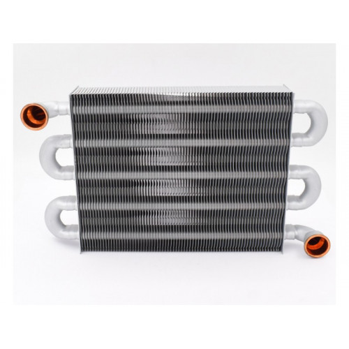 Теплообменник основной Valmex для котлов Viessmann Vitopend 100-W A1JB, A1HB 12, 24 кВт (7861213)