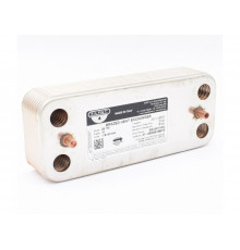 Теплообменник вторичный ГВС Zilmet 16 пластин для котлов Ariston и Chaffoteaux (65104333)