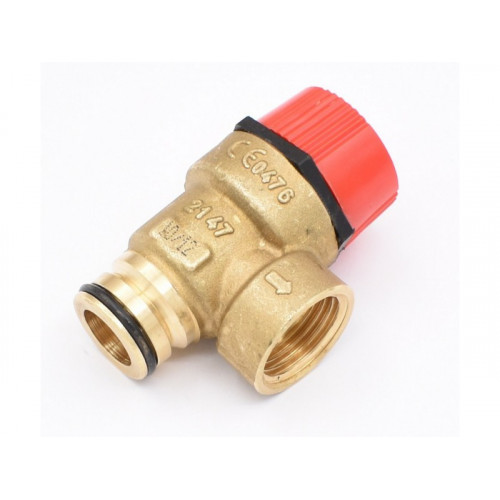 Предохранительный клапан для котлов Mora Meteor, Meteor Plus, Titan (ST54014) ST55021