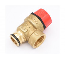 Клапан предохранительный 3 бар для котлов BAXI (9951170) JJJ009951170