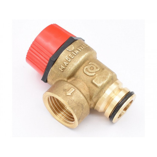 Клапан предохранительный 3 бар для котлов BAXI (9951170) JJJ009951170