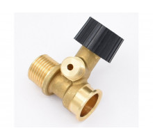 Кран наполнения системы в сборе для котлов BAXI Main Four (710224400) 5700370
