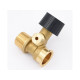 Кран наполнения системы в сборе для котлов BAXI Main Four (710224400) 5700370