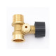 Кран наполнения системы в сборе для котлов BAXI Main Four (710224400) 5700370