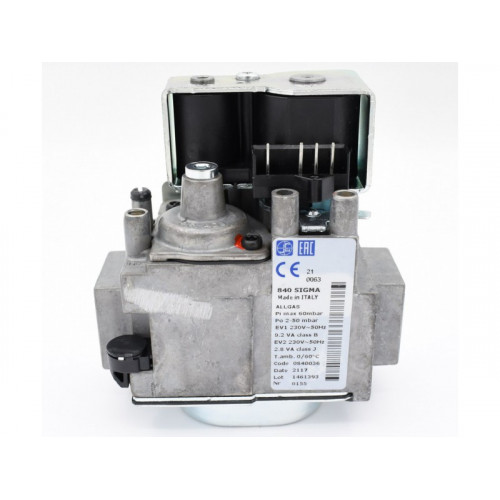 Газовый клапан Sit 840 Sigma 0840036 для котлов De Dietrich (85185516)