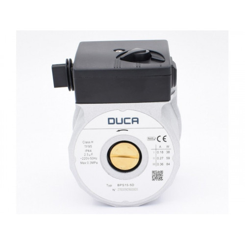 Двигатель циркуляционного насоса Duca 15/5 для котлов Bosch Gaz 2000 W, 6000 W, Buderus Logamax U072 (87186481810.DDV) 87186457900