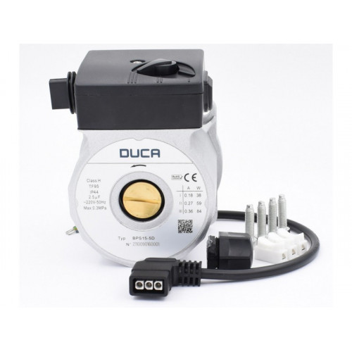 Двигатель циркуляционного насоса Duca 15/5 для котлов Bosch Gaz 2000 W, 6000 W, Buderus Logamax U072 (87186481810.DDV) 87186457900