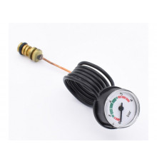 Манометр с медной трубкой для котлов Bosch Gaz 2000 W, 6000 W, Buderus Logamax U072 (87186457920)