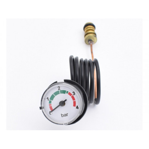 Манометр с медной трубкой для котлов Bosch Gaz 2000 W, 6000 W, Buderus Logamax U072 (87186457920)