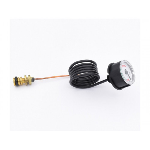 Манометр с медной трубкой для котлов Bosch Gaz 2000 W, 6000 W, Buderus Logamax U072 (87186457920)