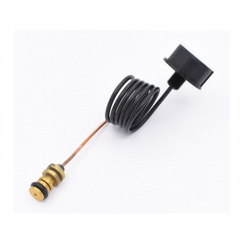 Манометр с медной трубкой для котлов Bosch Gaz 2000 W, 6000 W, Buderus Logamax U072 (87186457920)