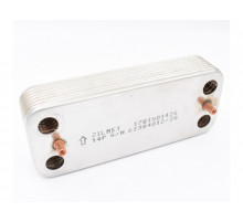 Теплообменник пластинчатый Zilmet 17B1901426 для котлов Mora 5114, 5116 (ST90029)