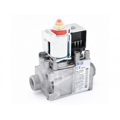 Клапан газовый SIT 0845063 для котлов BAXI Eco-3 Compact, Main, Nuvola, Slim (5658830) JJJ005658830