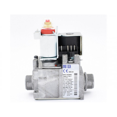 Клапан газовый SIT 0845063 для котлов BAXI Eco-3 Compact, Main, Nuvola, Slim (5658830) JJJ005658830