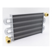 Теплообменник Valmex 82 ламели для котлов Viessmann Vitopend 100-W WH1D, WH1B, WHKB 24 кВт (7825510.AV)