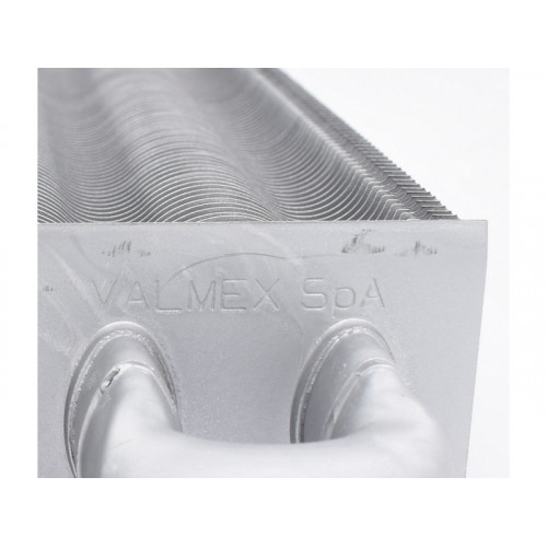 Теплообменник Valmex 82 ламели для котлов Viessmann Vitopend 100-W WH1D, WH1B, WHKB 24 кВт (7825510.AV)