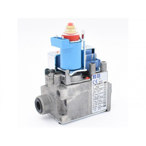 Газовый клапан для котлов Bosch Gaz 2000 W, Gaz 6000 W, Gaz 2500 F, Buderus Logamax U072 (87186439430)