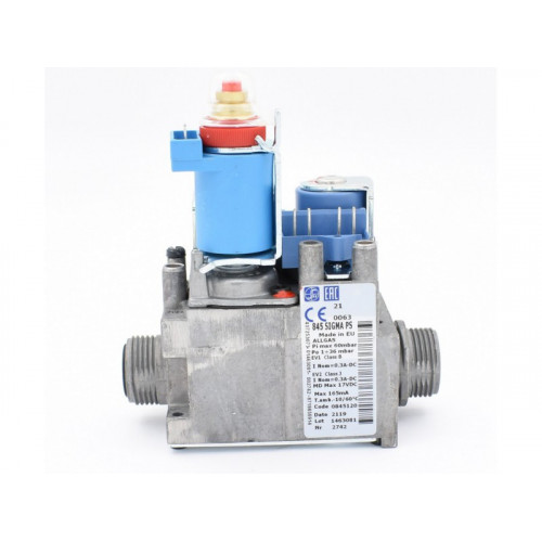 Газовый клапан для котлов Bosch Gaz 2000 W, Gaz 6000 W, Gaz 2500 F, Buderus Logamax U072 (87186439430)