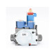 Газовый клапан для котлов Bosch Gaz 2000 W, Gaz 6000 W, Gaz 2500 F, Buderus Logamax U072 (87186439430)