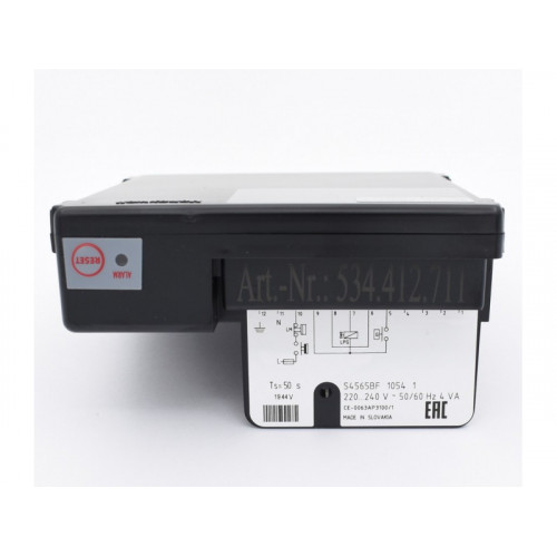 Зажигающая электроника Honeywell S4565BF 1054 для котлов Mora Top SA 20-60 E (SA1736)