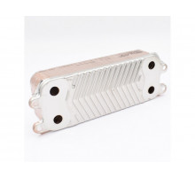 Теплообменник ГВС Swep 16 пластин для котлов Vaillant atmo/turboTEC (0020038571)