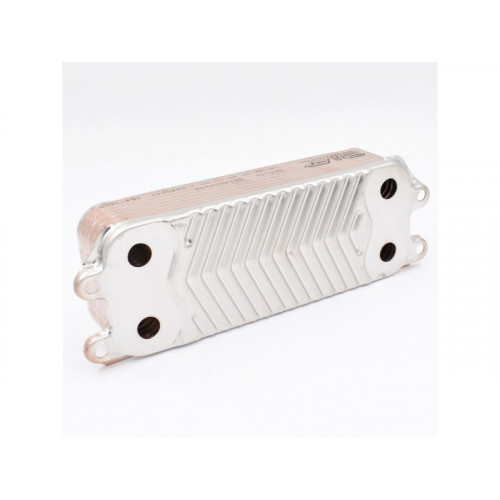 Теплообменник ГВС Swep 16 пластин для котлов Vaillant atmo/turboTEC (0020038571)