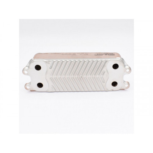 Теплообменник ГВС Swep 16 пластин для котлов Vaillant atmo/turboTEC (0020038571)