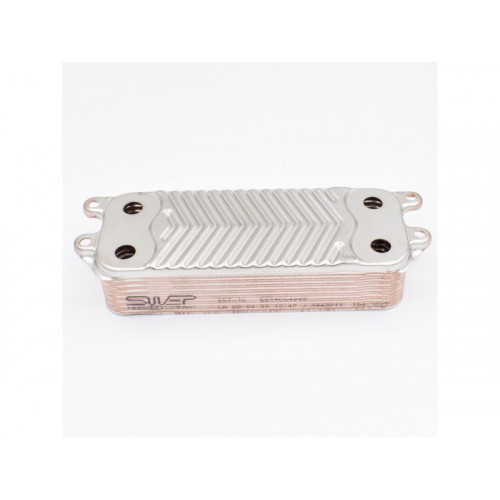 Теплообменник ГВС Swep 16 пластин для котлов Vaillant atmo/turboTEC (0020038571)