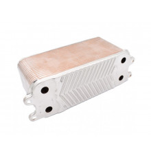 Теплообменник ГВС 35 пластин для котлов Vaillant turboTEC plus 32, 36 кВт (0020025041)
