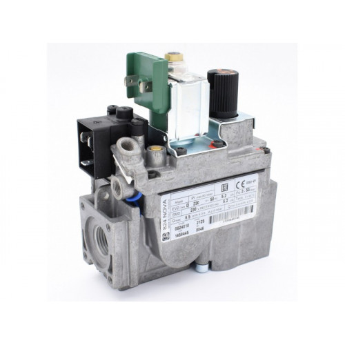 Газовый клапан SIT 824 NOVA 0824010 для котлов Protherm Медведь PLO 20-50 кВт v. 10, 13, 15 (0020025220)