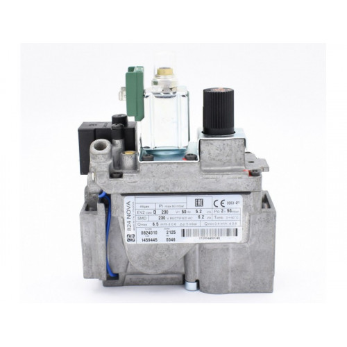 Газовый клапан SIT 824 NOVA 0824010 для котлов Protherm Медведь PLO 20-50 кВт v. 10, 13, 15 (0020025220)