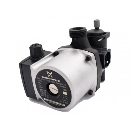 Насос циркуляционный Grundfos 15-50 для котлов Viessmann Vitopend A1JB, A1HB 12-24 кВт (7856848.GA)