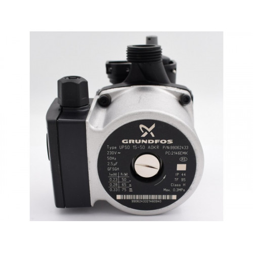 Насос циркуляционный Grundfos 15-50 для котлов Viessmann Vitopend A1JB, A1HB 12-24 кВт (7856848.GA)
