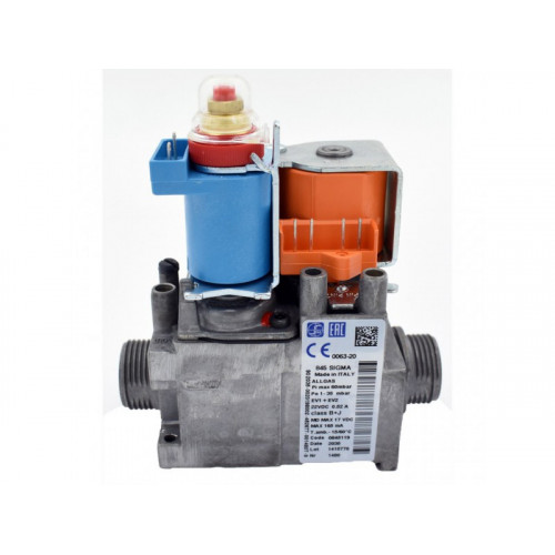 Газовый клапан Sit 845 Sigma 0845119 для котлов Vaillant atmoTEC, turboTEC (0020200723)