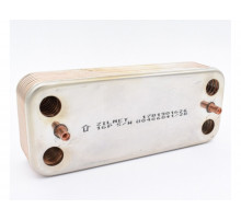 Пластинчатый теплообменник 16 пластин Zilmet 17B1901626 для Viessmann (7856973) 7828043