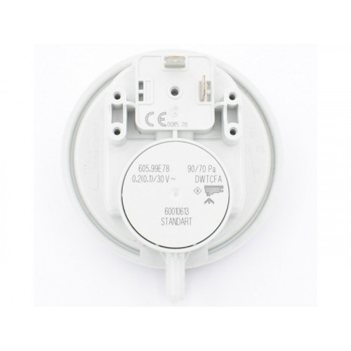 Дифференциальное реле давления Huba Control 94/74 Pa для Bosch Gaz 4000 W ZSA, ZWA 24-2A, Buderus Logomax U042-24K (87160112910)