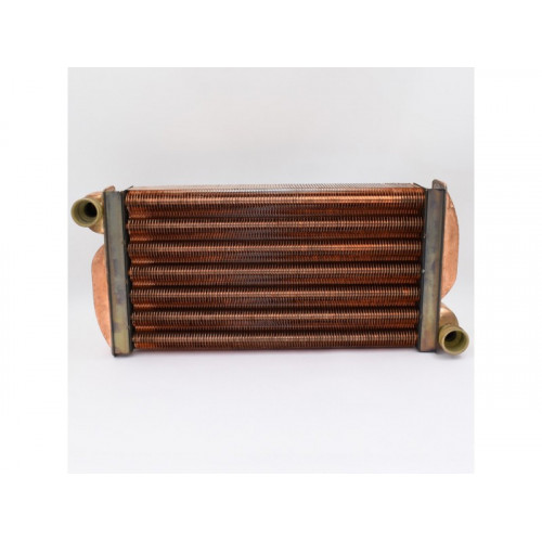 Теплообменник Heatwave 105 ламелей для котлов Vaillant turboTEC, turboMAX 36 кВт (065152)